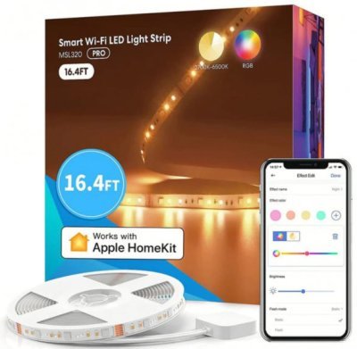 Meross Smart Wi-Fi Light Strip - LED pásek RGBWW 5m