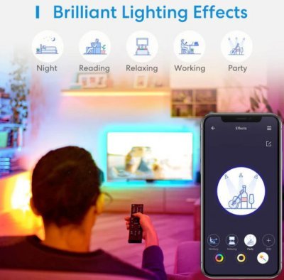 Meross Smart Wi-Fi Light Strip - LED pásek RGBWW 5m