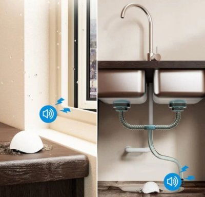 Meross Smart Water Leak Sensor - záplavový senzor
