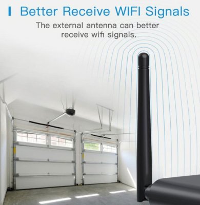 Meross Smart Wi-Fi Garage Door Opener - otevírač tří garažových bran