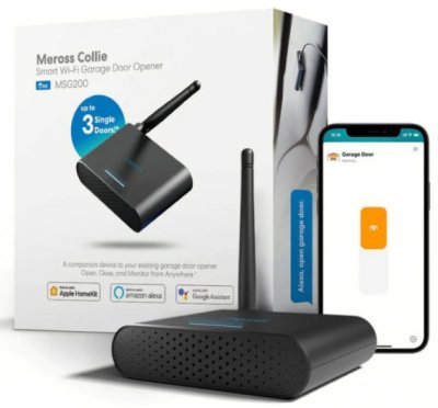 Meross Smart Wi-Fi Garage Door Opener - otevírač tří garažových bran