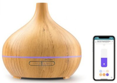 Meross Smart Wi-Fi Essential Oil Diffuser - difuzér esenciálních olejů, Wi-Fi