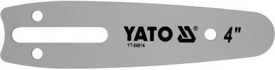 Vodící lišta pro řetězovou pilu 4"; 0,3" Yato YT-84914