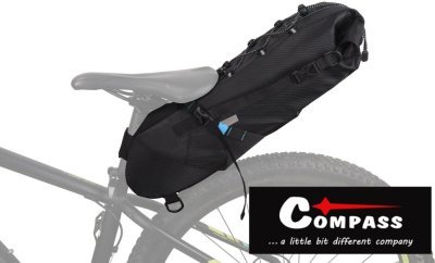 Compass cyklotaška pod sedlovku 10l WATERPROOF