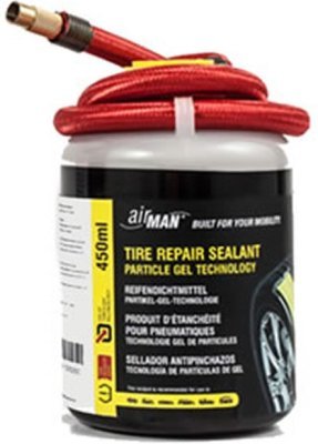 Náhradní náplň ResQ Pro+ 450ml pneu auto, SUV