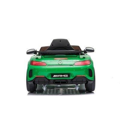 Elektrické autíčko BABYMIX Mercedes-Benz GTR-S AMG green