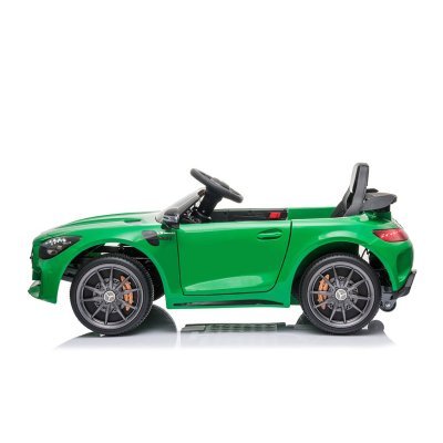 Elektrické autíčko BABYMIX Mercedes-Benz GTR-S AMG green