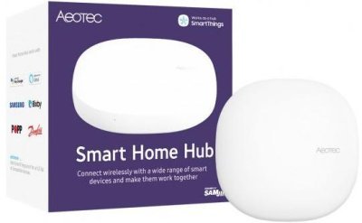 AEOTEC Smart Home Hub - řídící jednotka, Smartthings - EU