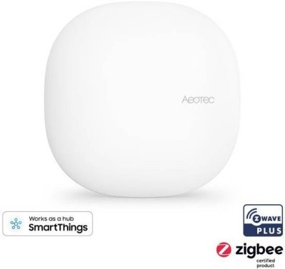 AEOTEC Smart Home Hub - řídící jednotka, Smartthings - EU