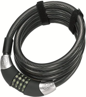Zámek MAGNUM spirála 1800x8 mm 4 x stavitelný kód
