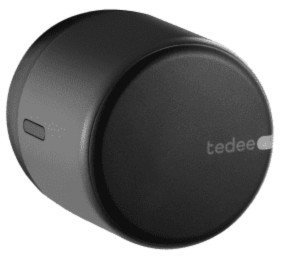 Tedee GO Smart Lock - chytrý zámek, černý