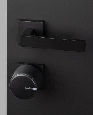 Tedee GO Smart Lock - chytrý zámek, černý