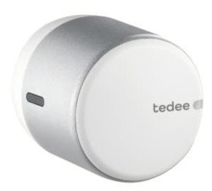 Tedee GO Smart Lock - chytrý zámek, střibrný
