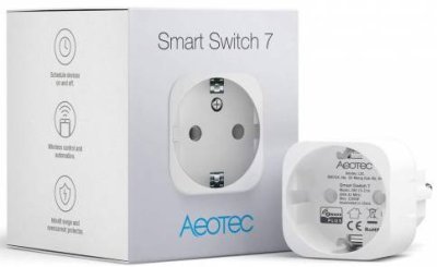 AEOTEC Smart Switch 7 - chytrá zásuvka s měřením spotřeby