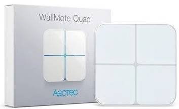 AEOTEC Wallmote Quad - ovladač scén