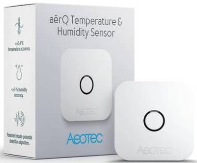 AEOTEC Aërq Temperature & Humidity Sensor - senzor teploty a vlhkosti