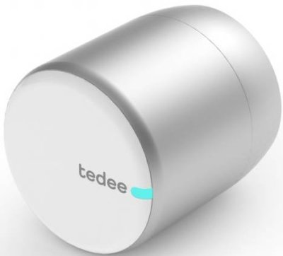Tedee PRO Smart Lock - chytrý zámek, střibrný
