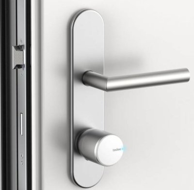 Tedee PRO Smart Lock - chytrý zámek, střibrný