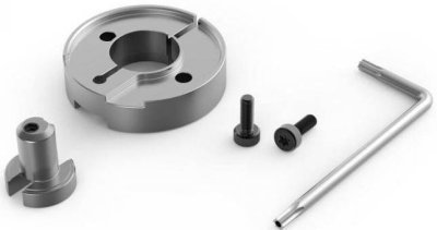 Tedee Euro Adapter - evropská cylindrická vložka, stříbrná