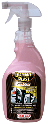 MA-FRA Diamantplast Dressing PRO ošetřující mléko na plasty, 750ml