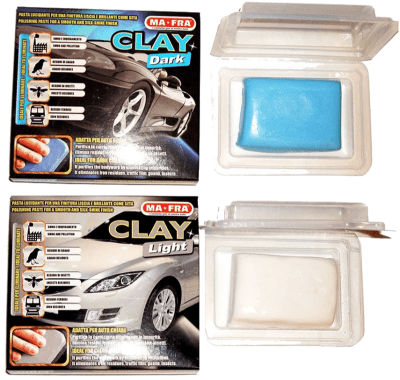 MA-FRA Clay světlý - čistící plastická hmota na autolaky, 200g