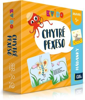 Kvído Chytré pexeso - Hádanky