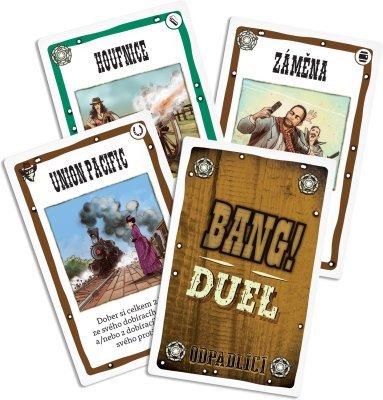 Bang Duel - Rozšíření Odpadlíci