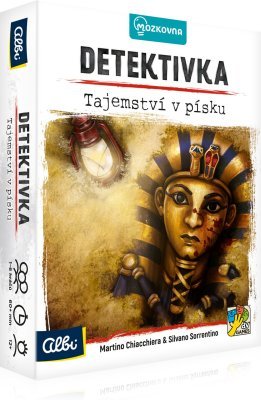 Detektivka - Tajemství v písku