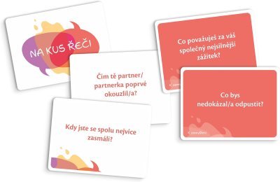 Na kus řeči - Pro páry