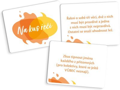 Na kus řeči - Poznejme se!
