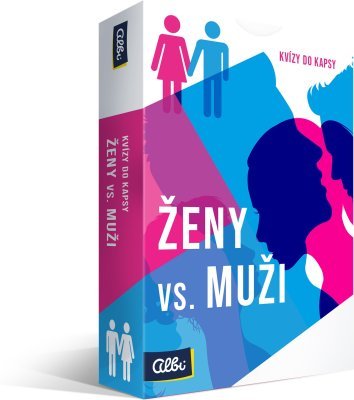 Kvízy do kapsy - Ženy vs. muži
