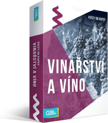 Kvízy do kapsy - Víno a vinařství