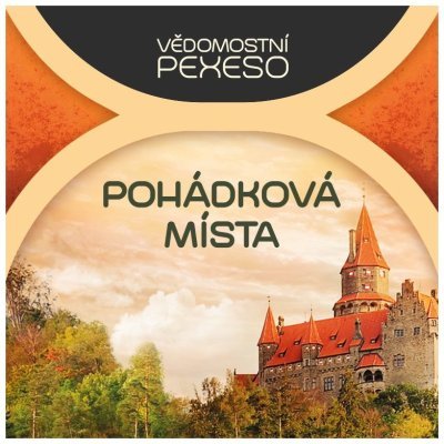 Vědomostní pexeso - Pohádková místa
