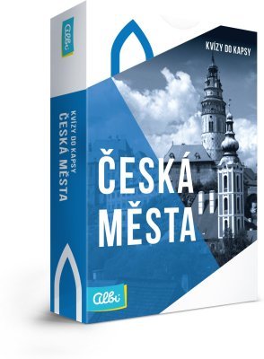 Kvízy do kapsy - Česká města