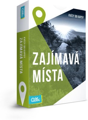 Kvízy do kapsy - Zajímavá místa
