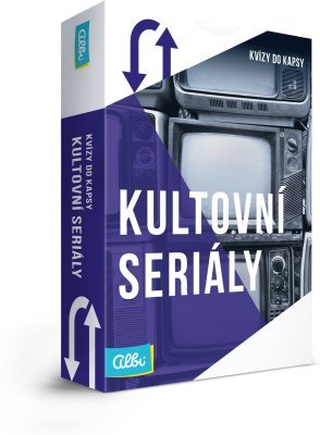 Kvízy do kapsy - Kultovní seriály