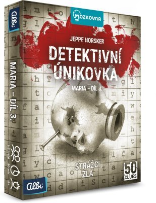 Detektivní únikovka - Maria 3. díl