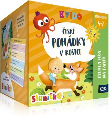 Kvído České pohádky v kostce