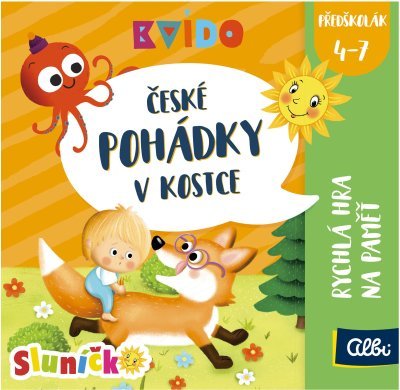 Kvído České pohádky v kostce