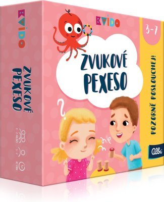 Kvído Zvukové pexeso
