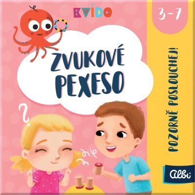 Kvído Zvukové pexeso