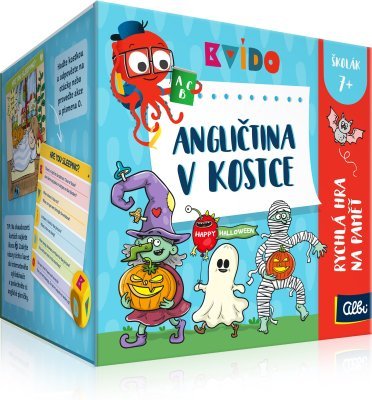 Kvído Angličtina v kostce