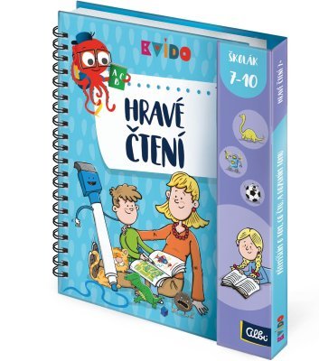 Kvído Hravé čtení 7+