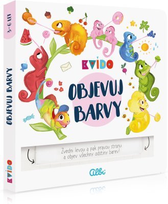 Kvído Objevuj barvy