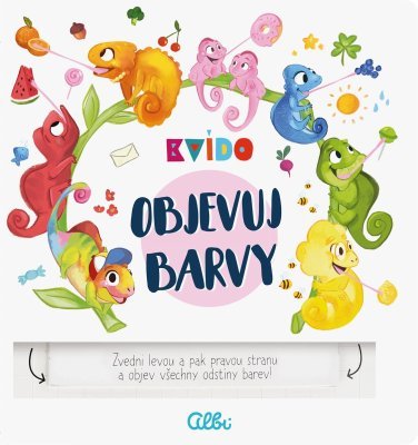 Kvído Objevuj barvy