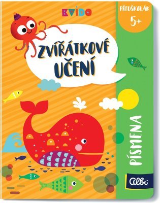 Kvído Zvířátkové učení - Písmenka