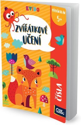 Kvído Zvířátkové učení - Čísla