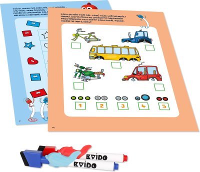 Kvído Roztančené fixy - Logické uvažování