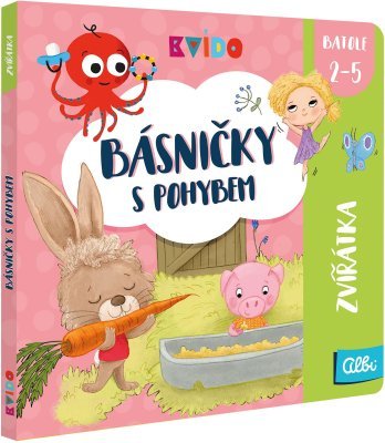 Kvído Básničky s pohybem - Zvířátka