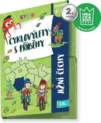 Kvído Cyklovýlety s příběhy Jižní Čechy